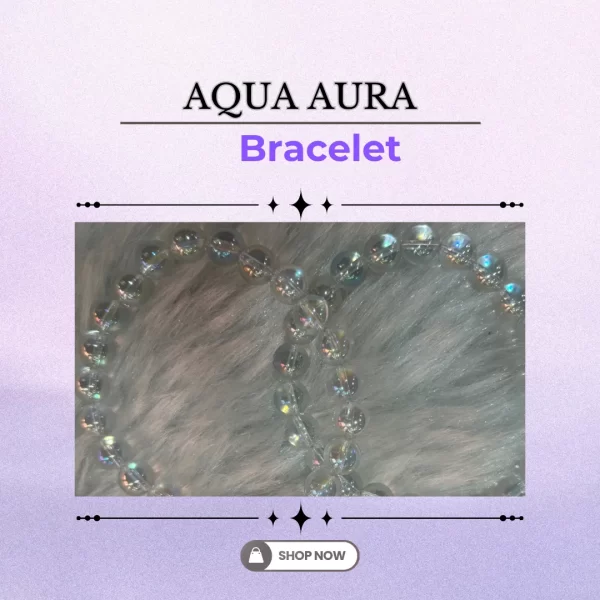 Aqua Aura Bracelet
