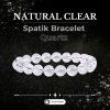 Natural Clear Quartz (Spatik) Bracelet