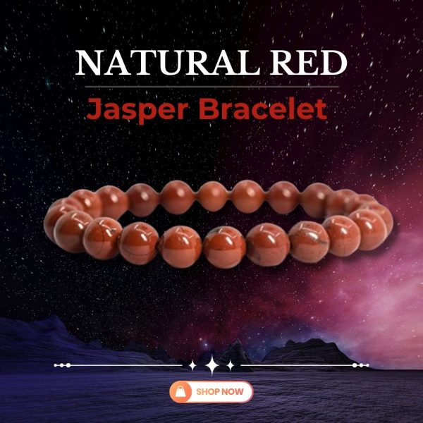 Natural Red jasper Bracelet