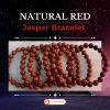 Natural Red jasper Bracelet