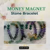 Natural Money Magnet Stone Bracelet