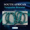 South African Turquoise Bracelet