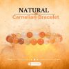 Natural Carnelian Bracelet