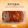 Natural Carnelian Bracelet