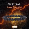 Natural Lava Bracelet