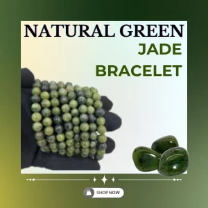 Natural Green Jade Bracelet