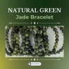 Natural Green Jade Bracelet