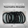 Natural Black Tourmaline Bracelet