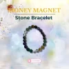 Natural Money Magnet Stone Bracelet