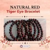 Natural Red Tiger Eye Bracelet