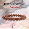 Red Goldstone Bracelet