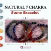 Natural 7 Chakra Stone Bracelet