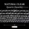 Natural Clear Quartz (SPATIK) String