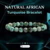 Natural African Turquoise Bracelet