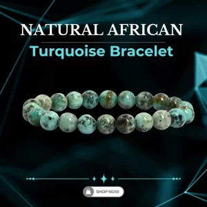 Natural African Turquoise Bracelet