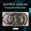 Natural African Turquoise Bracelet