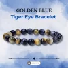 Golden Blue Tiger Eye Bracelet