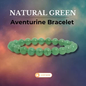 Natural Green Aventurine Bracelet