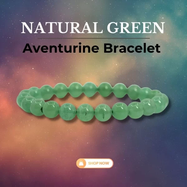 Natural Green Aventurine Bracelet