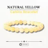Natural Yellow Calsite Bracelet