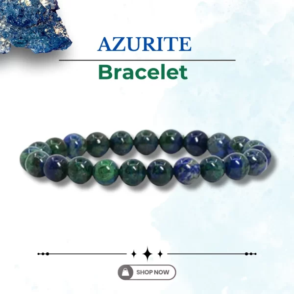 Azurite Bracelet