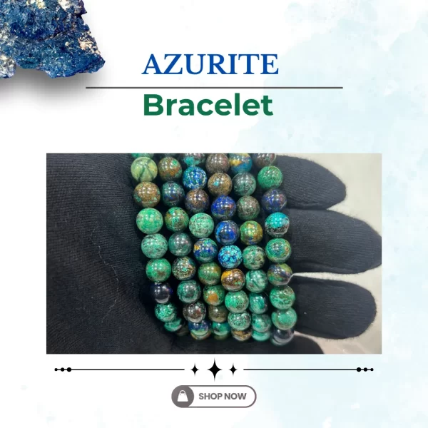 Azurite Bracelet