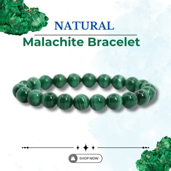 Natural Malachite Bracelet