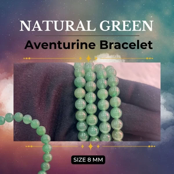 Natural Green Aventurine Bracelet