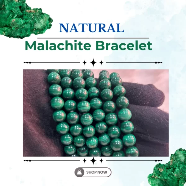 Natural Malachite Bracelet