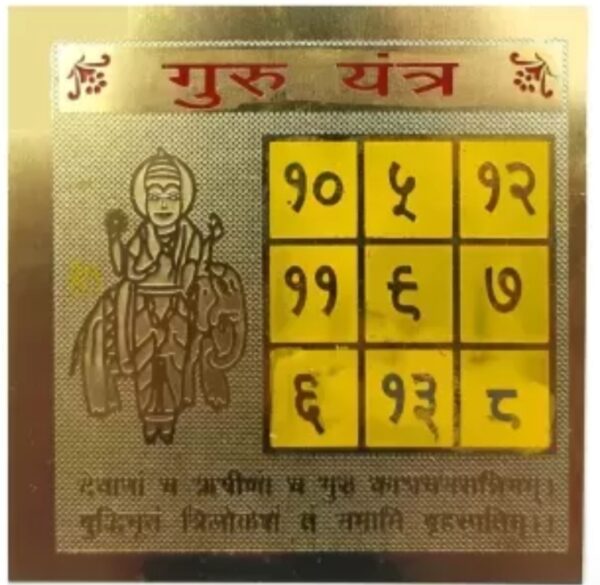 Shri Guru Yantra